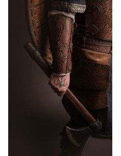 Bracciali Medievali da Mercenario, coppia