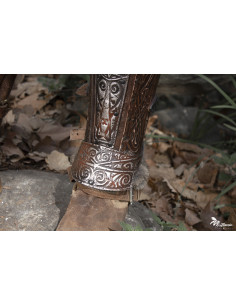 Grebe vichinghe Barbariche con incisioni 2