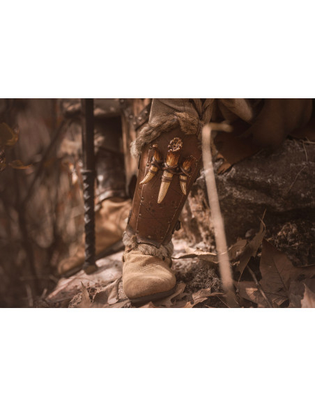 Grebe Vikinghe Berkeser con zanne