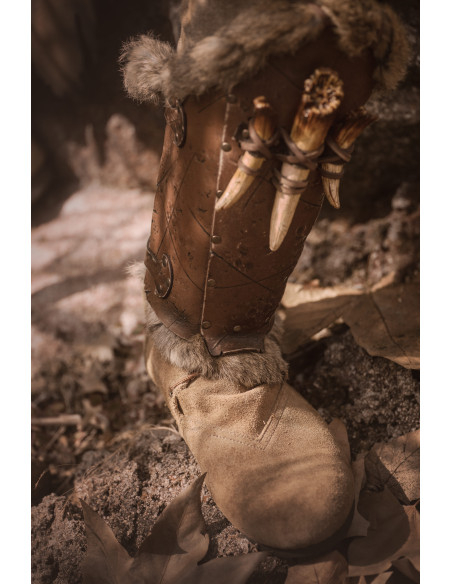 Grebe Vikinghe Berkeser con zanne