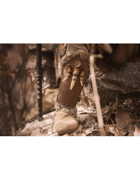 Grebe Vikinghe Berkeser con zanne