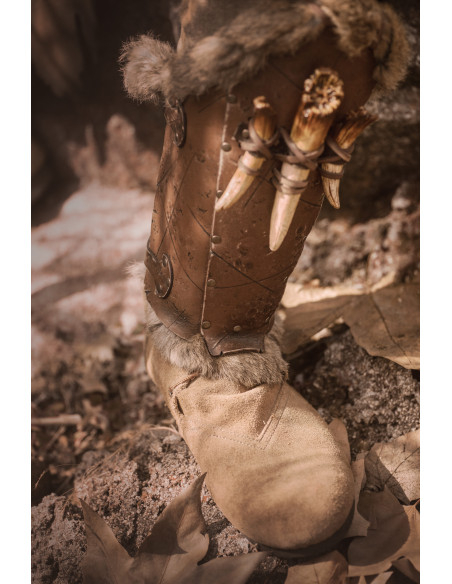 Grebe Vikinghe Berkeser con zanne