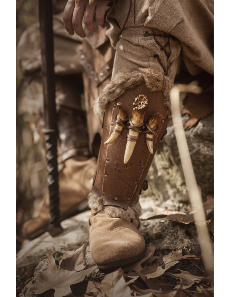 Grebe Vikinghe Berkeser con zanne