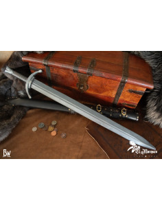 Spada Medievale Lunga da soldato per LARP