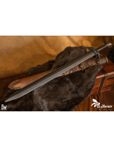Spada Medievale Lunga da soldato per LARP 2