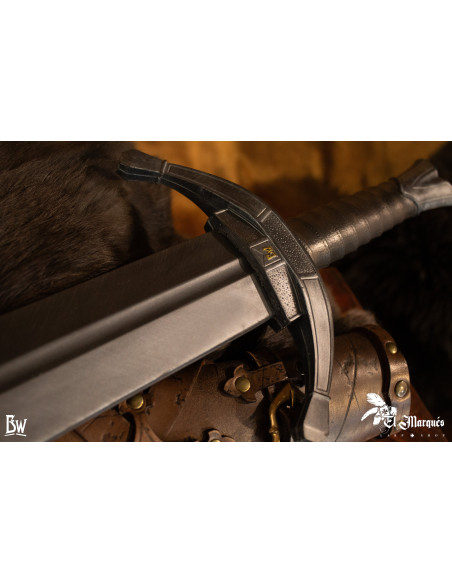 Spada Medievale Lunga da soldato per...