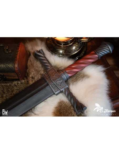 Spada Medievale lunga Cavaliere per LARP