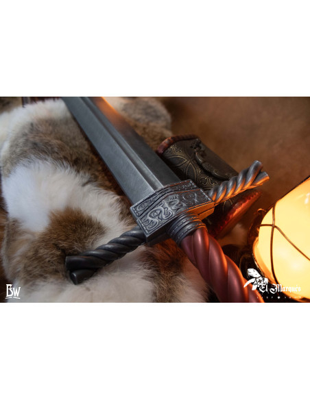 Spada Medievale lunga Cavaliere per LARP