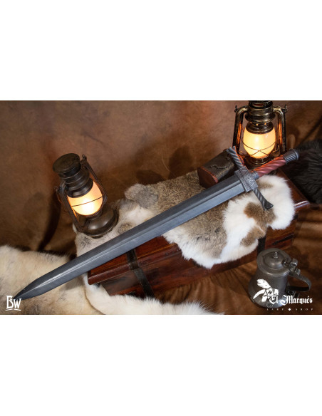 Spada Medievale lunga Cavaliere per LARP