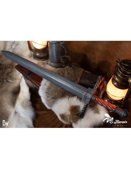 Spada Medievale lunga Cavaliere per LARP