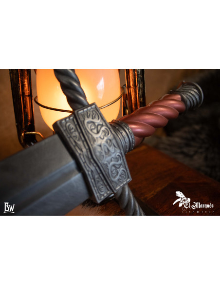 Spada Medievale lunga Cavaliere per LARP