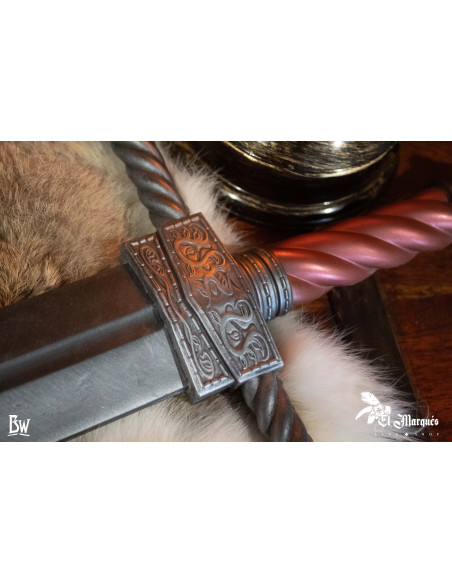 Spada Medievale lunga Cavaliere per LARP