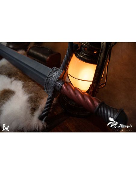 Spada Medievale lunga Cavaliere per LARP