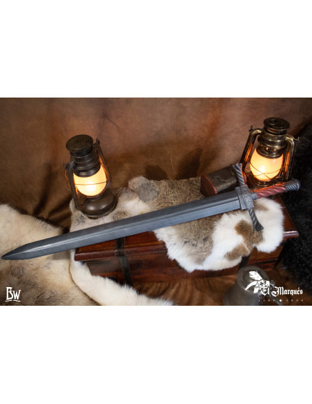 Spada Medievale lunga Cavaliere per LARP