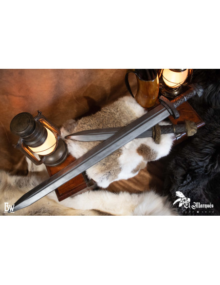 Spada vichinga lunga Egil per LARP