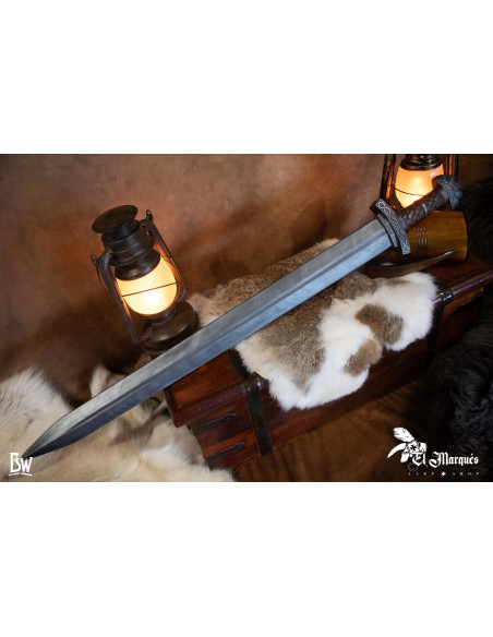 Spada vichinga lunga Egil per LARP
