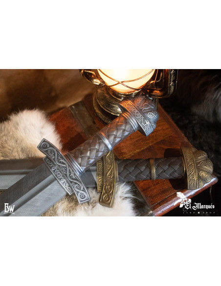 Spada vichinga lunga Egil per LARP