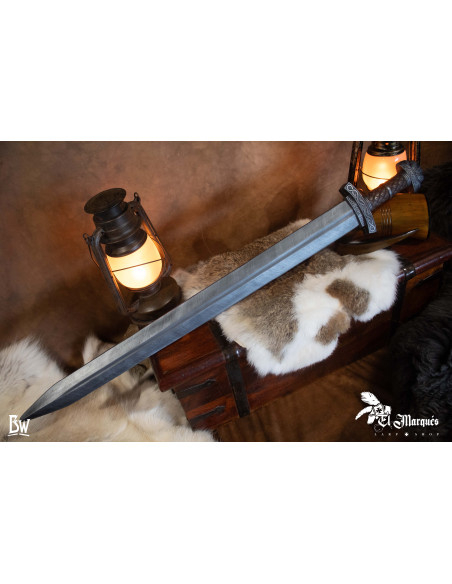 Spada vichinga lunga Egil per LARP