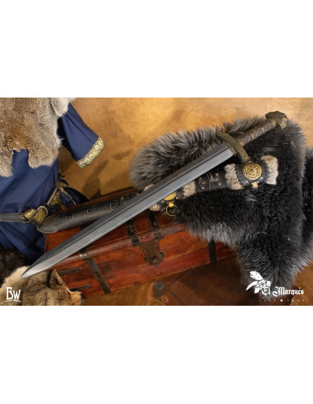 Spada Vikinga lunga Jarl per LARP