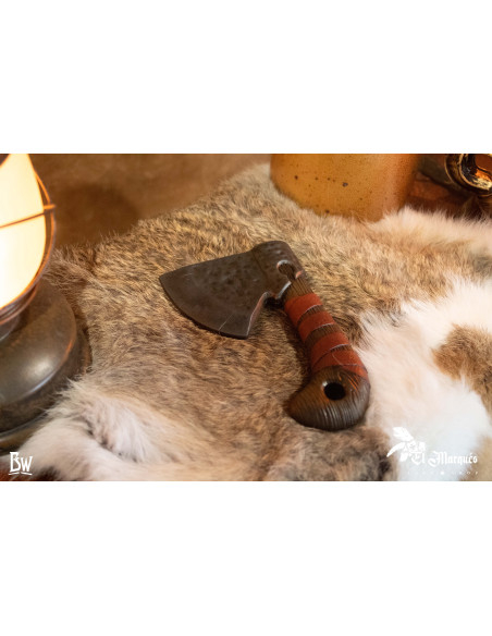 Ascia da lancio Savage per LARP