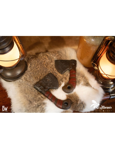 Ascia da lancio Savage per LARP