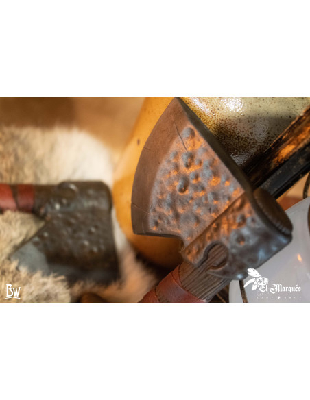 Ascia da lancio Savage per LARP