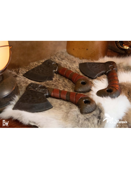 Ascia da lancio Savage per LARP