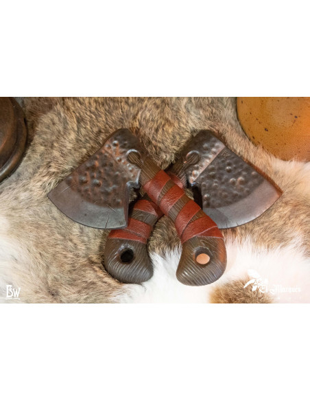 Ascia da lancio Savage per LARP