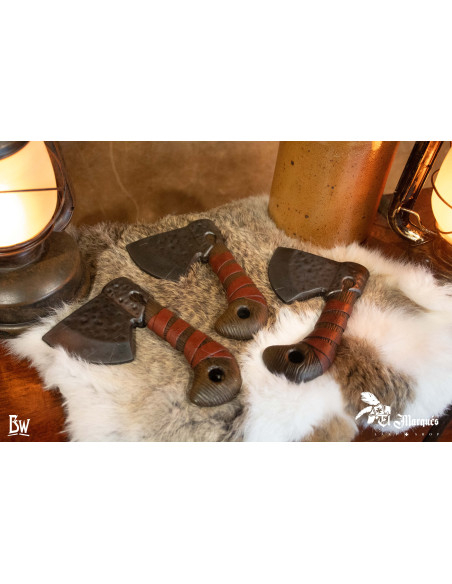 Ascia da lancio Savage per LARP