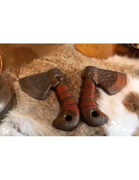 Ascia da lancio Savage per LARP