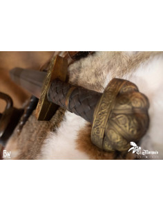 Daga vichinga lunga Egil per LARP 2