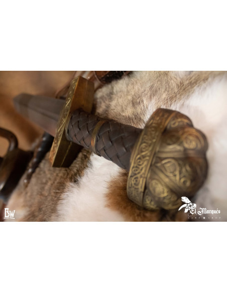 Daga vichinga lunga Egil per LARP