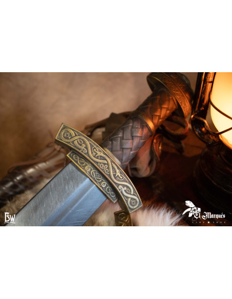 Daga vichinga lunga Egil per LARP