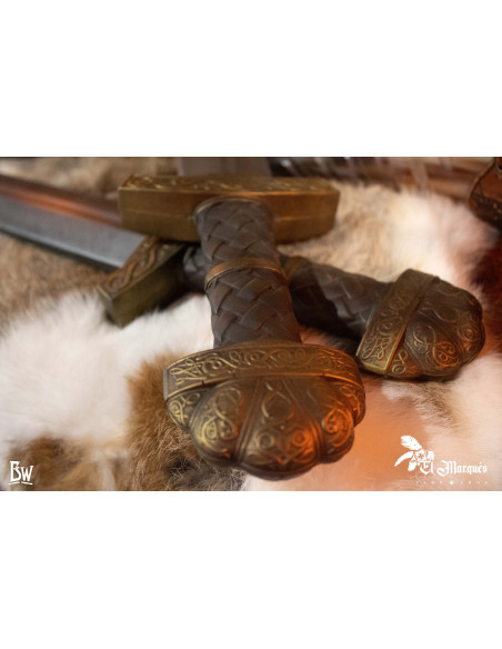 Daga vichinga lunga Egil per LARP