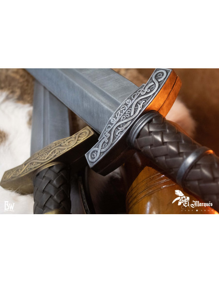 Daga vichinga lunga Egil per LARP