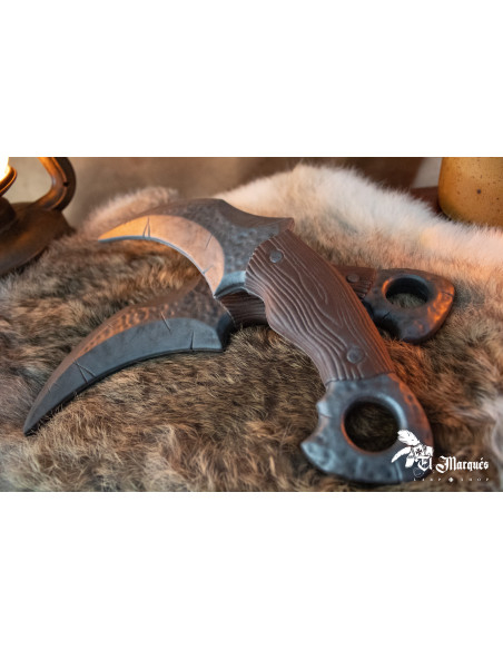 Coltello Karambit per LARP