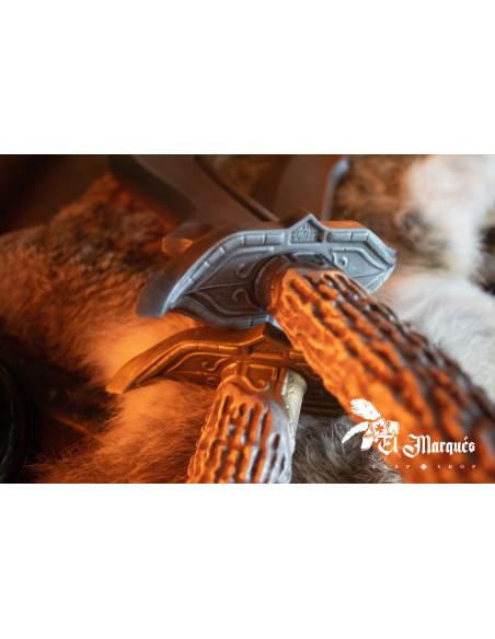 Coltello Bowie curvo, in schiuma, per...