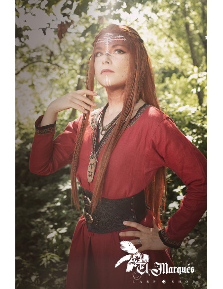 Cintura Corsetto Vichingo Valkiria -...