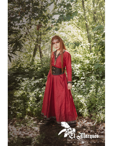 Cintura Corsetto Vichingo Valkiria -...