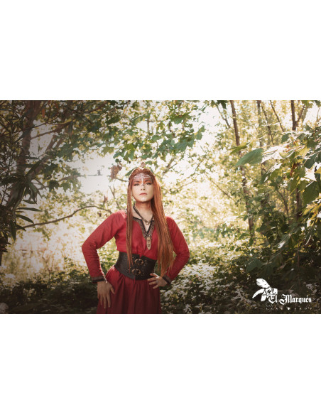 Cintura Corsetto Vichingo Valkiria -...