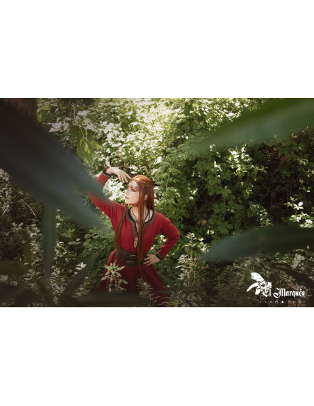 Cintura Corsetto Vichingo Valkiria -...