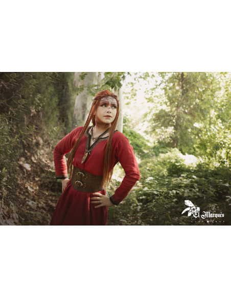 Cintura Corsetto Vichingo Valkiria -...