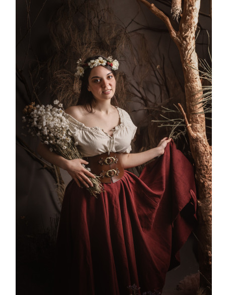 Cintura Corsetto donna Shire in marrone