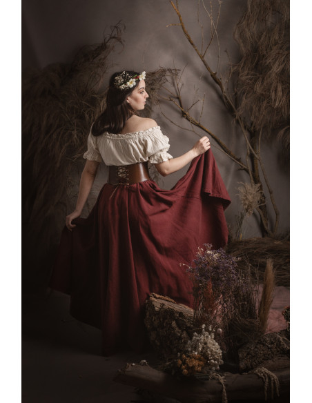 Cintura Corsetto donna Shire in marrone