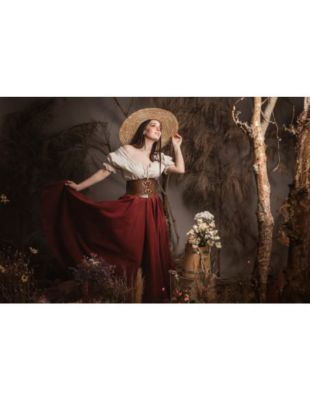 Cintura Corsetto donna Shire in marrone