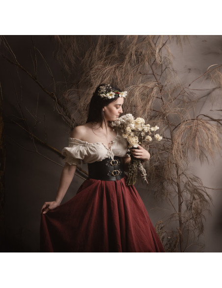 Cintura Corsetto donna Shire in nero