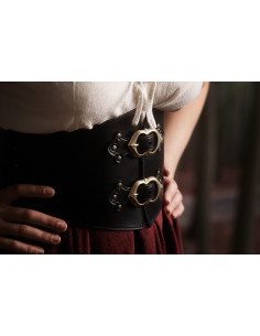 Cintura Corsetto donna Shire in nero 2