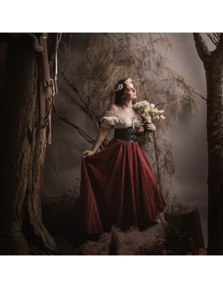 Cintura Corsetto donna Shire in nero