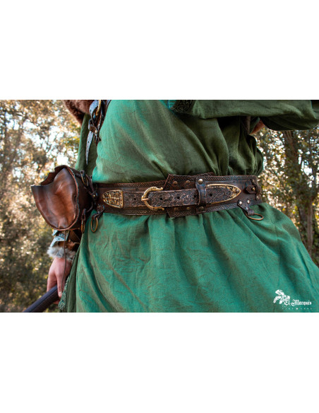Cintura medieval larga Drakkar -...