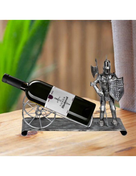 Guerriero e cannone con supporto per...